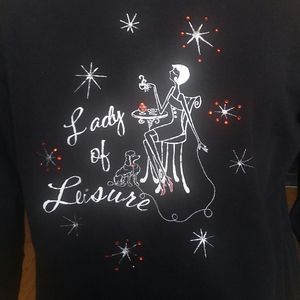 Nicki Nicole Lady Leisure Black Shirt